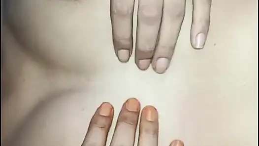 Punjabi bhabhi ke doodh chuse or lund ko chusa puri raat thoka