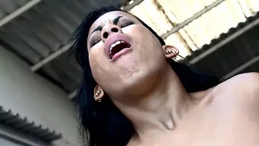 Ruinen schlampen - sahne #06