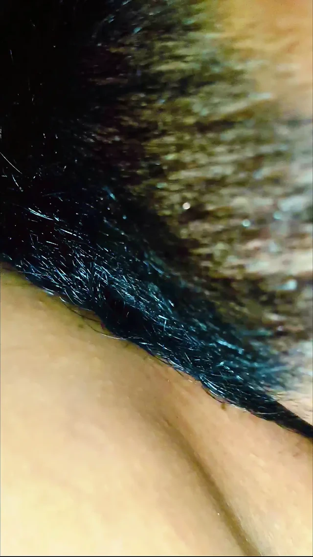 My boyfriend fucked me so much, my pussy was drained.
