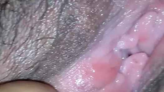 Büyük göt ve amcık dudakları