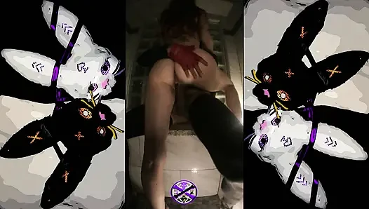 Bayan ACE sıkı ıslak amının tüm gece duşta Lord xxx'ten büyük bir yarak almasını istiyor
