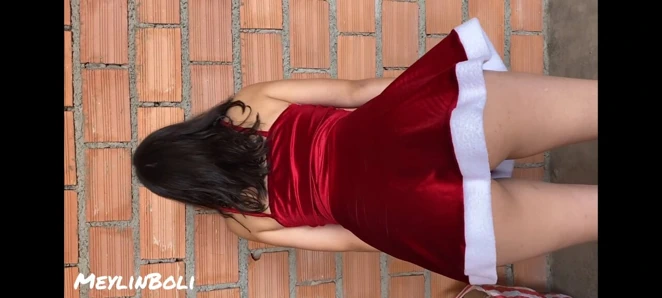 EV YAPıMı NOEL BOLIVYALı CHIBOLA SANTA CRUZ KOSTÜMLÜ SIKIŞIYOR