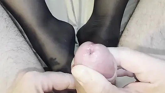 Harika ayakla muamele karısının ayaklarına boşalmayla bitiyor