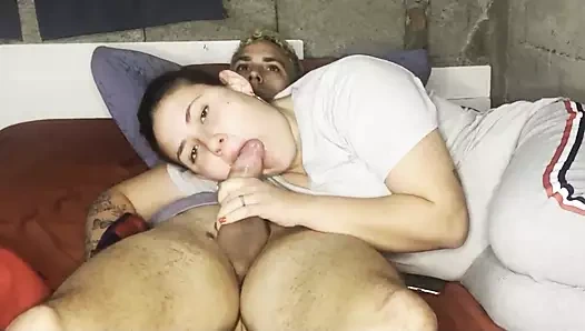 Serca'dan ev yapımı oral seks videosu