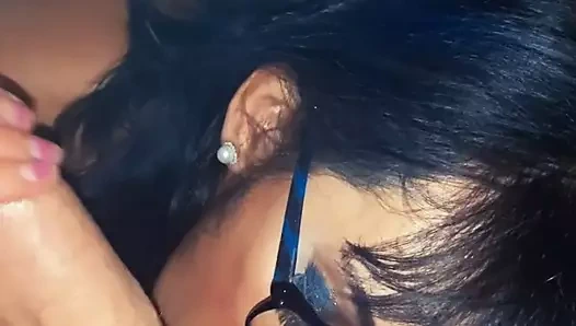 Filipinli milf trans oral ve eyersiz cowgirl ters üzerinde bwc