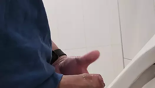 Riskli pisua mastürbasyonu ve boşalma