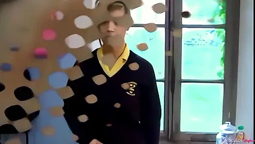 Samantha Buxton ile sınıfta azdırma