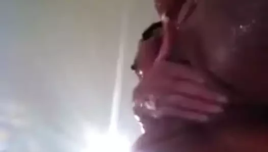 Aşkım senin için amımı ovuşturuyor