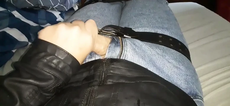Yeni deri üzerinde solo edging