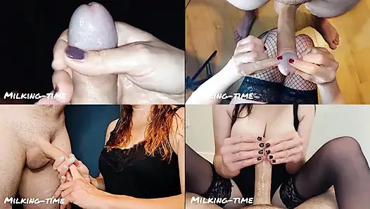 Her yerde var! Bölünmüş ekran cumpilation 4