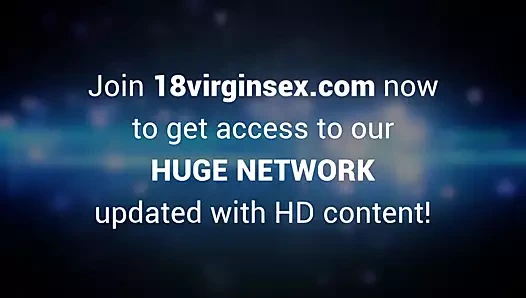 18 bakire seks - güzel koyu saçlı tatlı