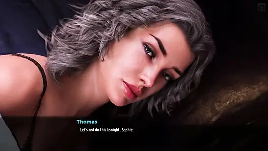 Sunville'in orta yaşlı seksi kadın ekstra sahne Sophia.