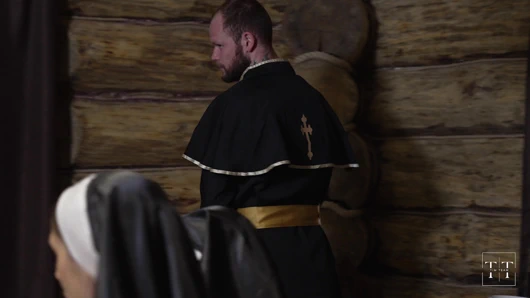 Kötü manastır bölüm 8. İtaatkar bir Jadilika rahibesi ol, rahip tüm günahları aklayacak