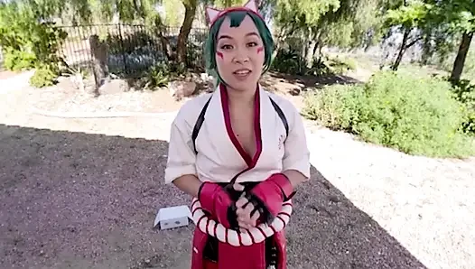 Vrcosplayx kimmy kim overwatch 2 kiriko saf tutkuyla yanlış anlaşılmayı düzeltmek istiyor bölüm 1