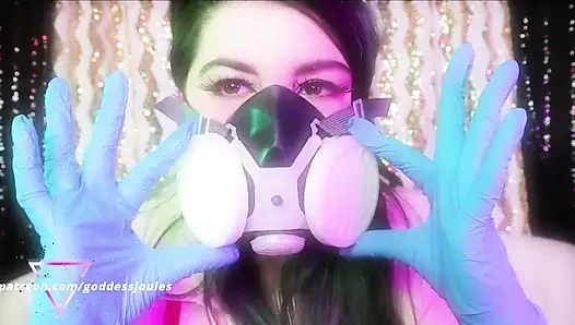 Yeni ve favori maskeler asmr