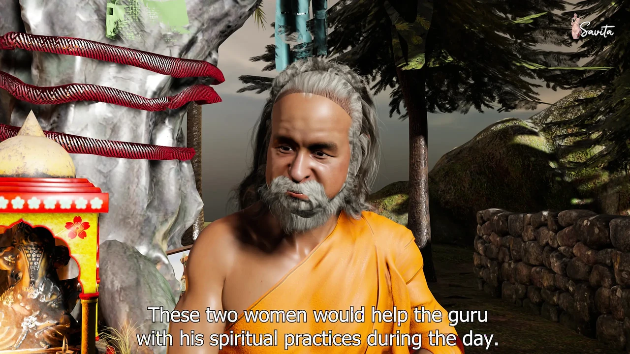 HD Busty Desi Housewife Savitas Secret Sex For Pregnancy With Fake Babaji (Uncut) - London Special