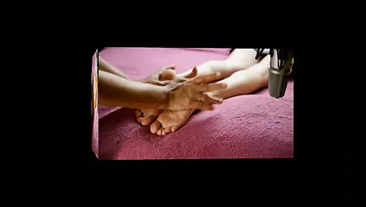 kadın ayaklarının asmr masajı - bölüm 2 - konuşmak yok