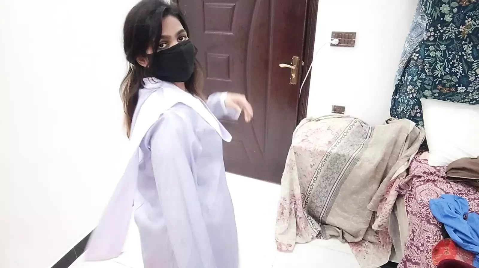Desi Pakistani College Girl Nude Mujra Dance