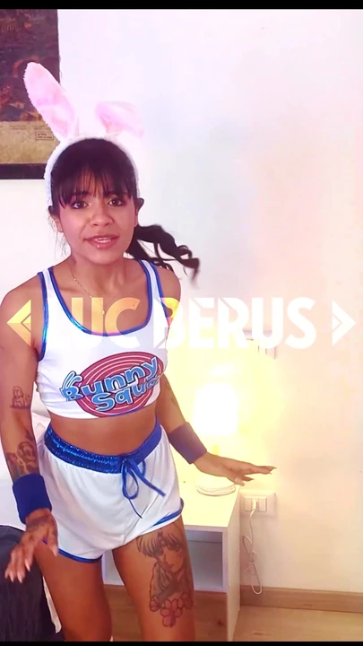 Roleplay with Michy Perez as Lola Bunny with Luc Berus