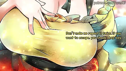 Test your cock's endurance with Touhou Project's girls! (JOI)