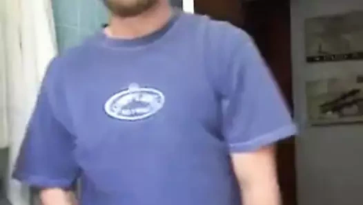 mastürbasyon kapalı içinde the banyo