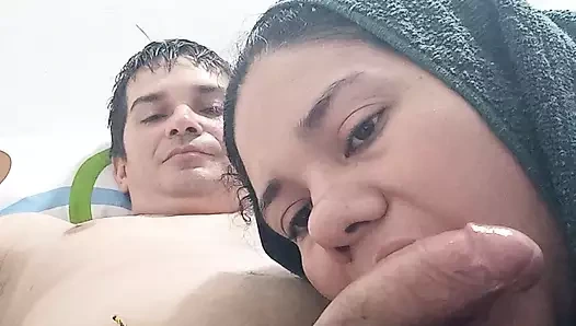 I love sucking a nice big cock