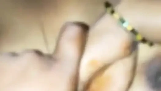 Telugu aldatan evli kadın erkek arkadaşıyla sikişiyor