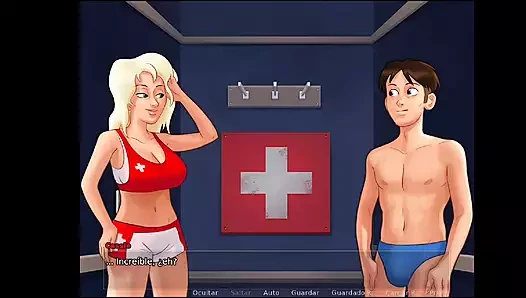 Summertime saga Historia principal muy resumido parte 1