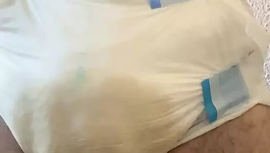 bebek bezi işemek