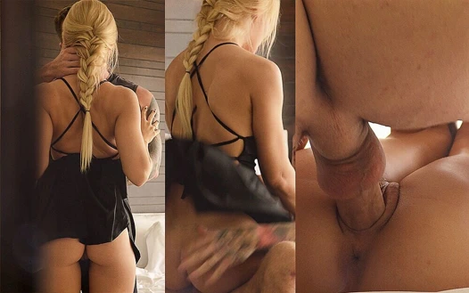 Olanlar Olmasin! Kalın Yarağı Taşaklara Kadar Yuttu Sonra Içini Sıcacık Doldurdu!