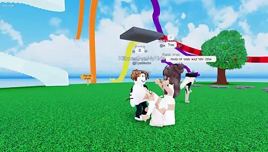 Roblox Israeli slut