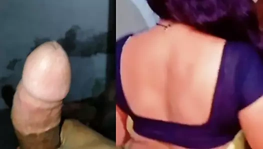 Land khada hota bhabhi ko dekh kar