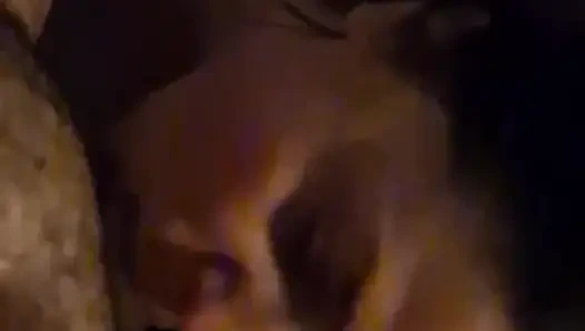 Flaccid Cum in Mouth - Homemade Handheld Cam