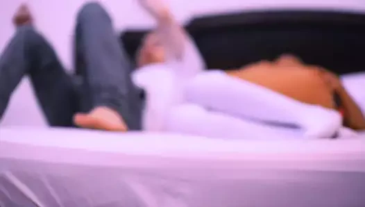 My best friend's ex-girlfriend and I go to the apartment to fuck.