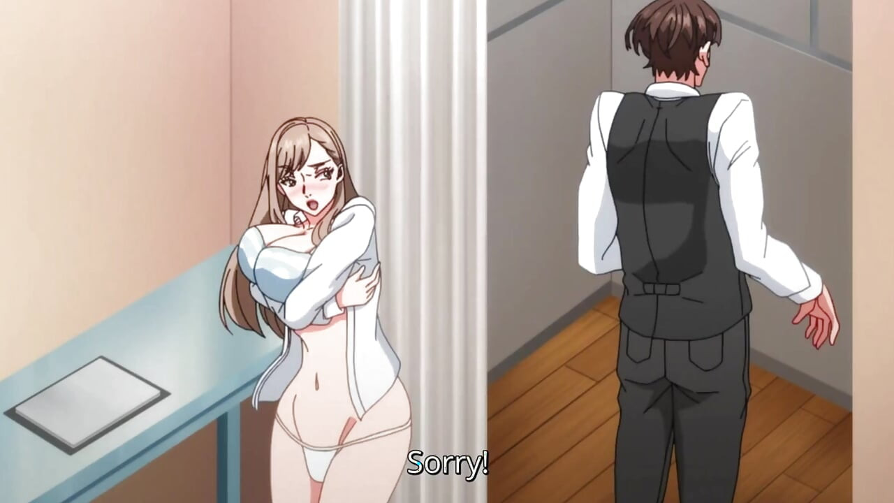 Kapanış saatinin ardından: iş arkadaşımla sert bir yolculuk - anime hentai, eng sub