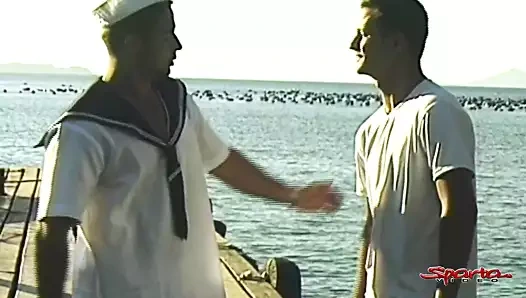 Sparta - Hot Sailor Boy Toy Gets A Big Load Of Seaman!