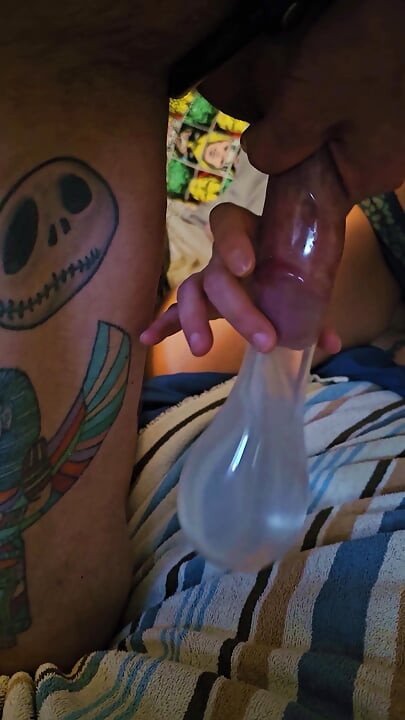 A CONDOM filled with HOT WATER makes for the BEST HAND JOB in the World