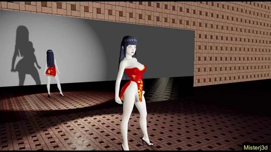 Hinata modellik kariyerine başlıyor