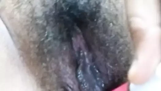 ıslak kıllı KEDİ parmak