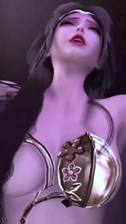 Незабываемый момент из "Красотка-принцесса трахается со своим охранником - Hentai 3D без цензуры v373"