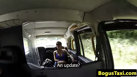 hunk brit taksi bebeğim raylı tarafından cabbie