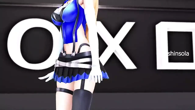 Hentai mirai akari vtuber soyunuyor mmd 3d koyu mavi gözler renk düzenleme smixix