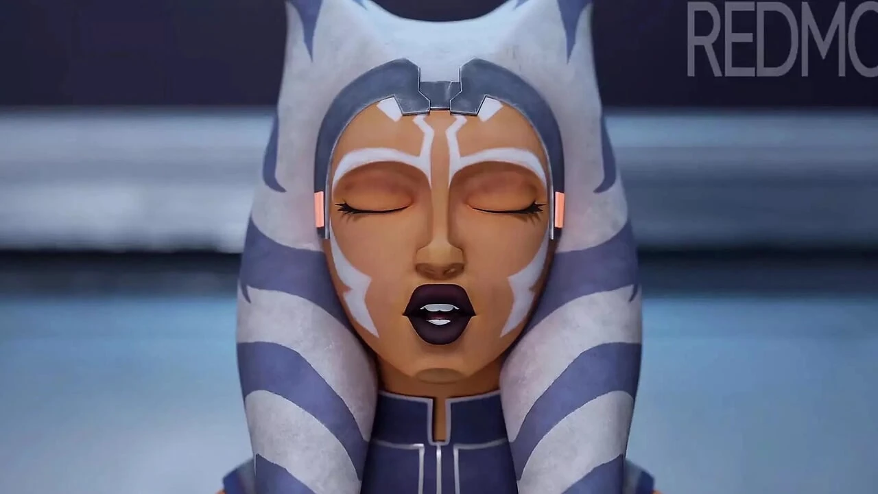 Star Wars - Ahsoka Tano Jedi Training Blowjob (Animation with Sound)