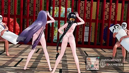 Mmd r18 çörek deliği veya kedi deliği – 3d hentai