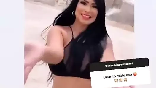 Zuleika mamita brasileira en gautemala