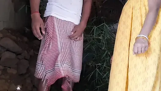 Секс горячей индийской пары, связанные руки и жестко трахнутые
