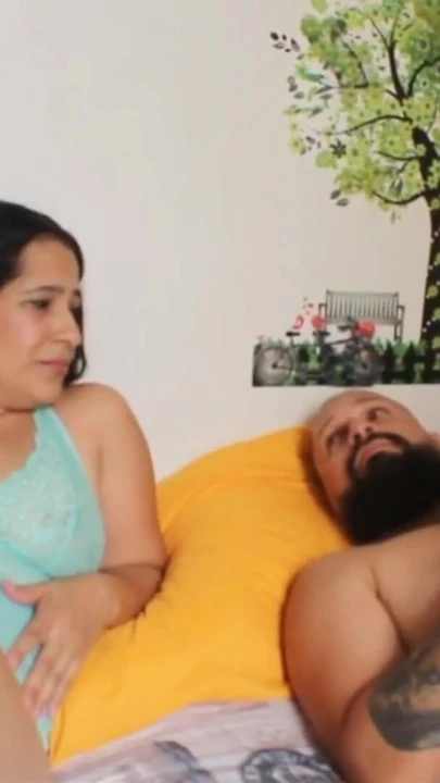 I have to stay in the same bed with my stepmom and we end up hot and fucking until she makes a Creampie - Porn in… | Clip 1