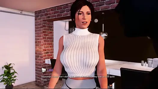 Croft adventure 2 - duşta kendimle oynuyorum