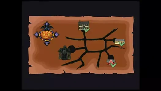 Cadılar Bayramı hentai seks oyununda çok fazla seks