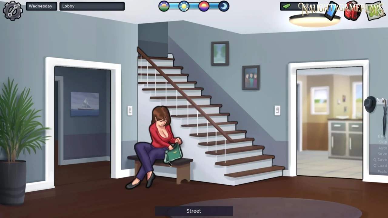StepMom Shares Bed With Her Stepson They Fuck Under The Sheets – Summertime Saga Part 48 By DarkCookie – 3D Game